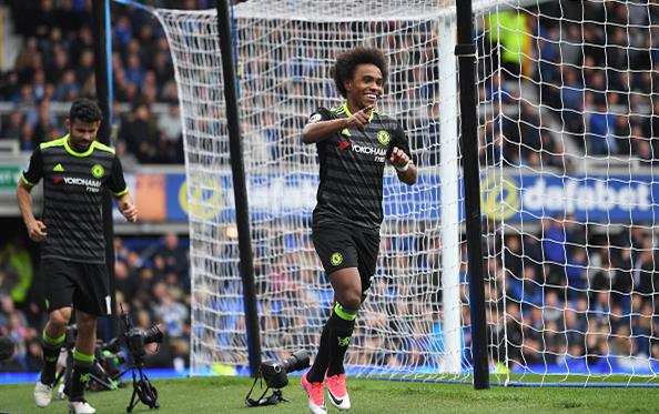 Виллиан - главный кандидат на уход из Челси, Getty Images