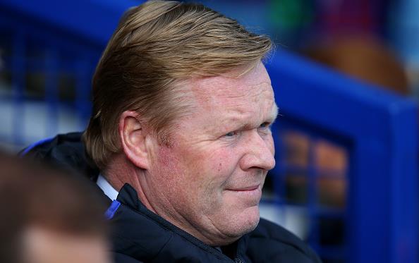 Куман мечтает о Барселоне, но не покидает Эвертон, Getty Images