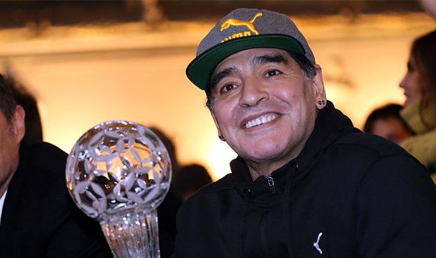 Диего Марадона, Getty Images