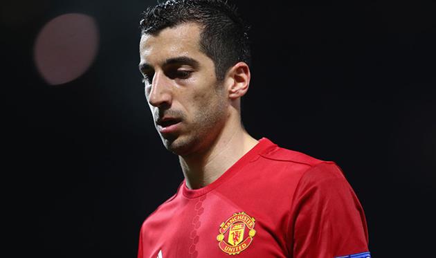 Генрих Мхитарян, getty images