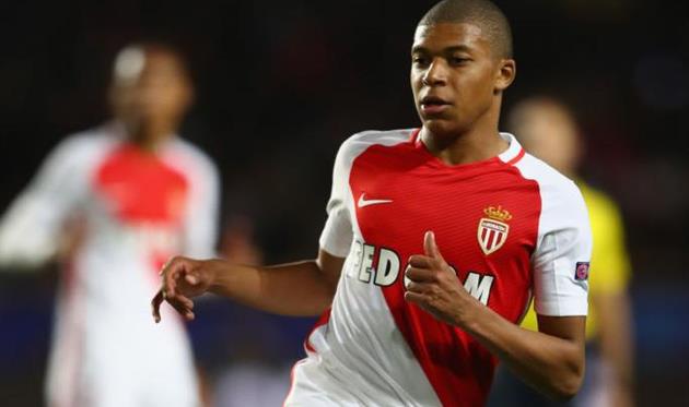 Килиан Мбаппе, Getty Images