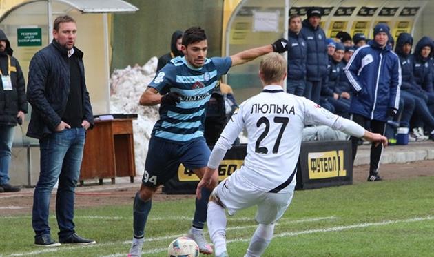 Черноморец и Олимпик бьются за высокие места, ФК Черноморец