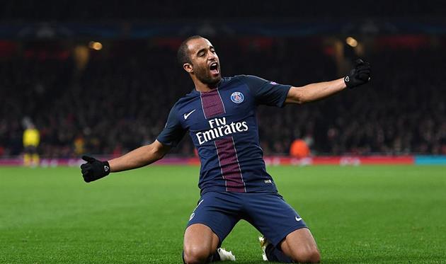 Лукас Моура всем доволен в Париже, Getty Images