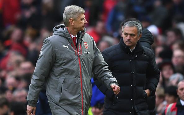 У Моуриньо нет проблем с Венгером, Getty Images
