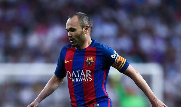 Андрес Иньеста, getty images