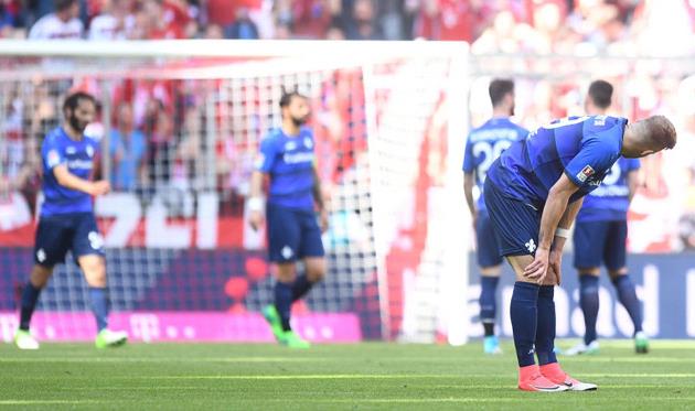 Дармштадт, Getty Images