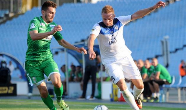 Сталь и Карпаты поборются за очки, ФК Сталь