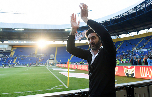 Паулу Фонсека, shakhtar.com