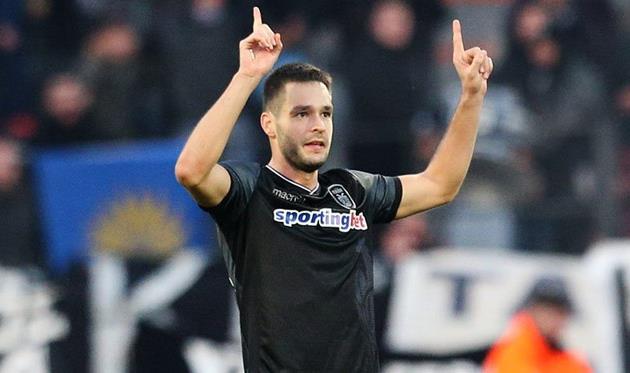 Евгений Шахов, twitter.com/PAOK_FC