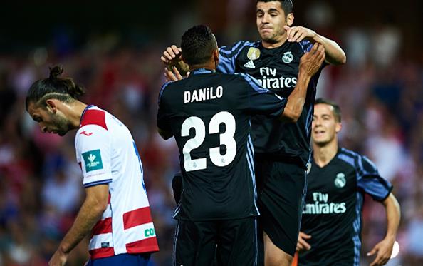 Реал разобрал Гранаду на части, Getty Images