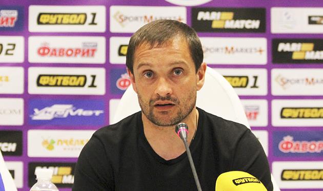 Роман Санжар, фото фк олимпик