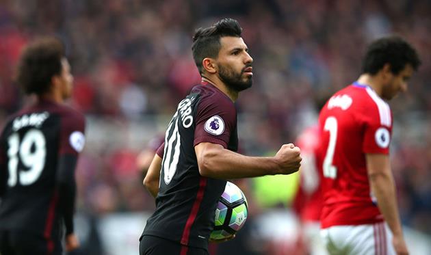 Серхио Агуэро, getty images