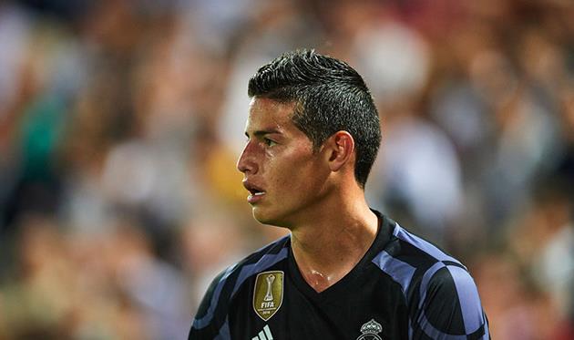 Хамес Родригес, getty images