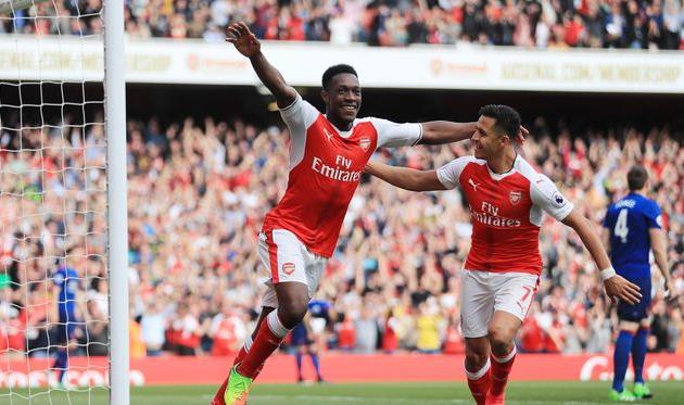 Данни Уэлбек и Алексис Санчес, getty images