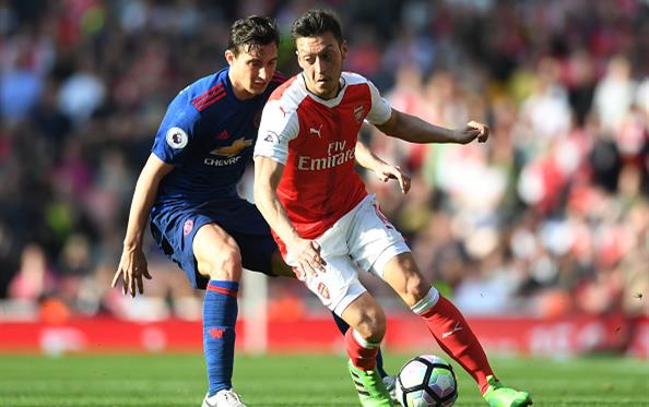 Арсенал справился с МЮ, Getty Images