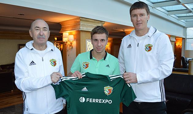 Сергей Мякушко. Фото - ФК Ворскла