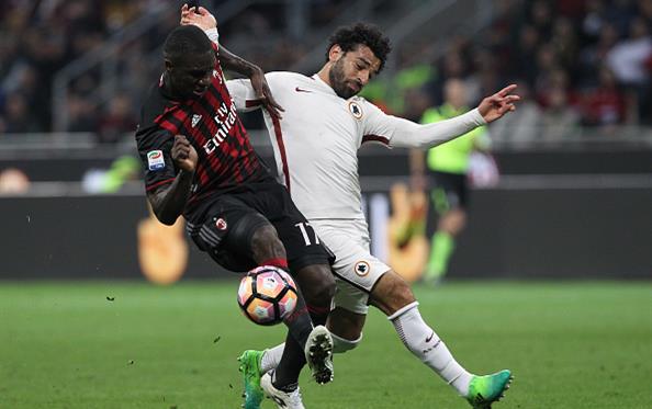 Милан крупно уступил Роме, Getty Images