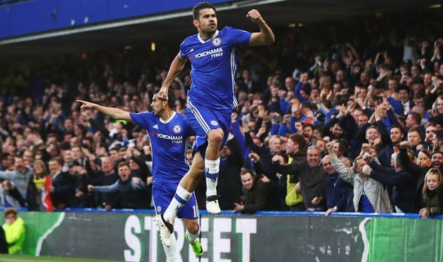 Диего Коста и Педро Родригес, getty images