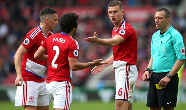 Бен Гибсон спорит с Фабио, Getty Images