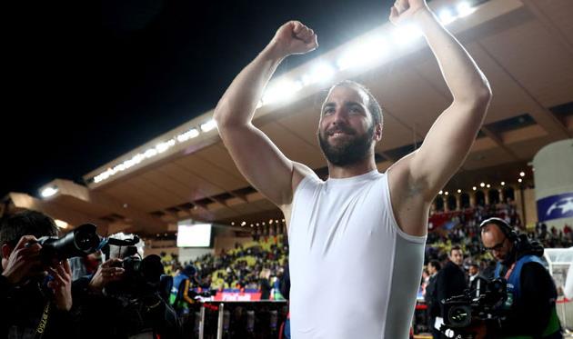 Гонсало Игуаин, Getty Images