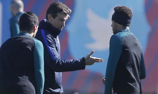 Хуан Карлос Унсуэ и Неймар, Mundo Deportivo
