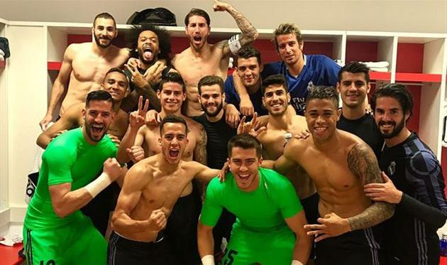 твиттер реала