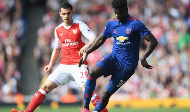 Аксель Туанзебе, getty images