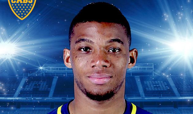 Франк Фабра, bocajuniors.com.ar