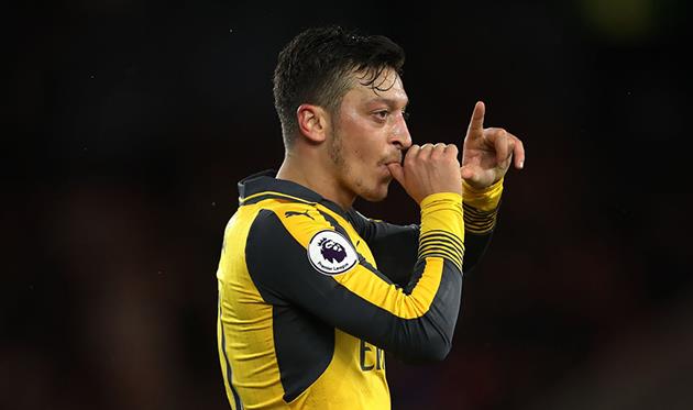 Месут Озил, getty images