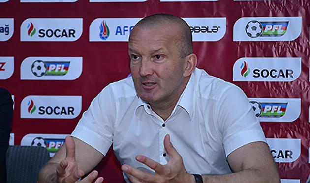 Роман Григорчук, фото фк габала