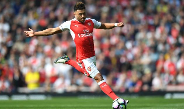 Алекс Окслейд-Чемберлен, Getty Images