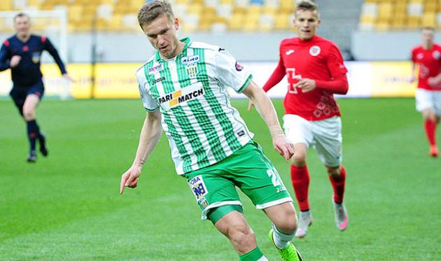 Александр Гладкий, ФК Карпаты