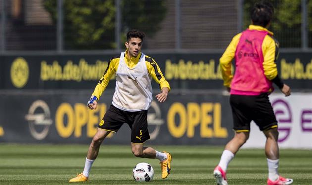 Марк Бартра, Твиттер Боруссии Д