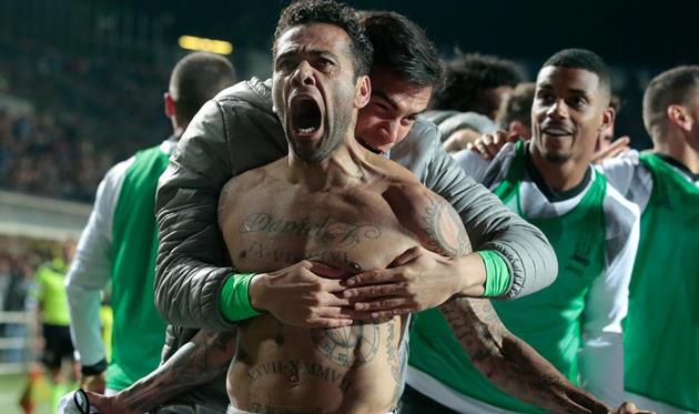 Дани Алвес, Getty Images