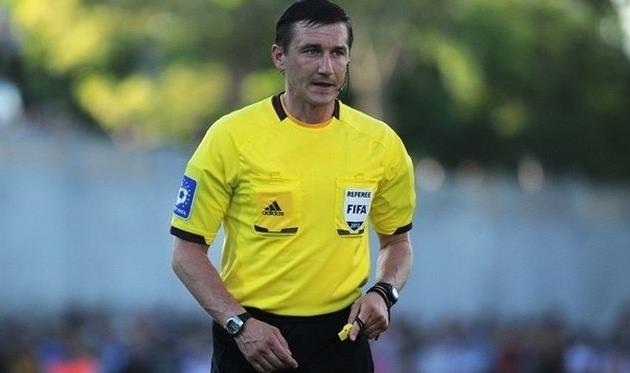 Олимпик и Динамо рассудит Юрий Можаровский, shakhtar.com