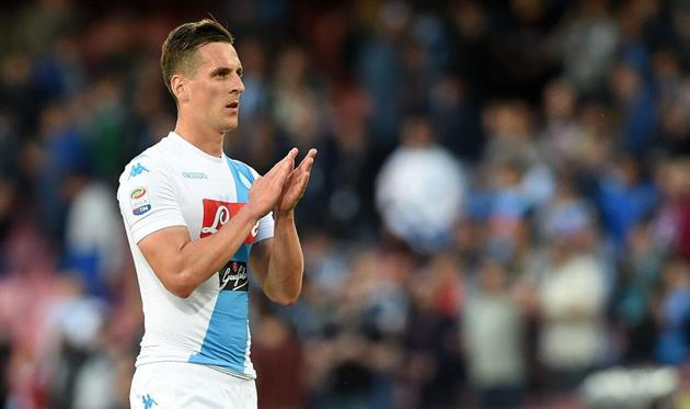 Аркадиуш Милик, Getty Images