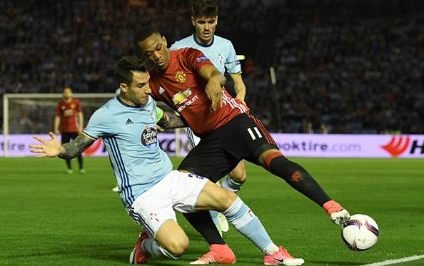 Манчестер Юнайтед - фаворит ответного матча с Сельтой, Getty Images