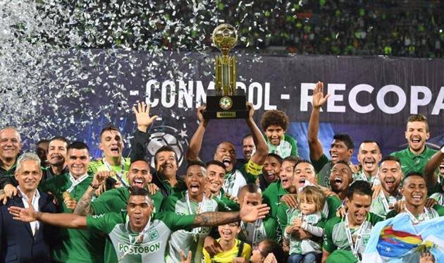 Атлетико Насьональ, twitter.com/CONMEBOL