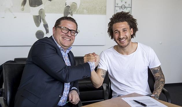 Фабиан Джонсон, twitter.com/Borussia_en