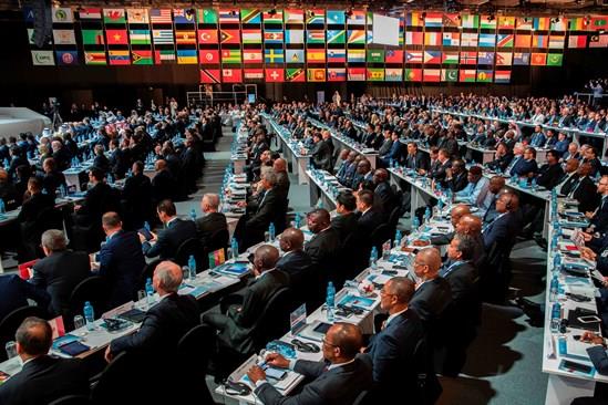 Место проведения ЧМ-2026 объявят перед началом ЧМ-2018