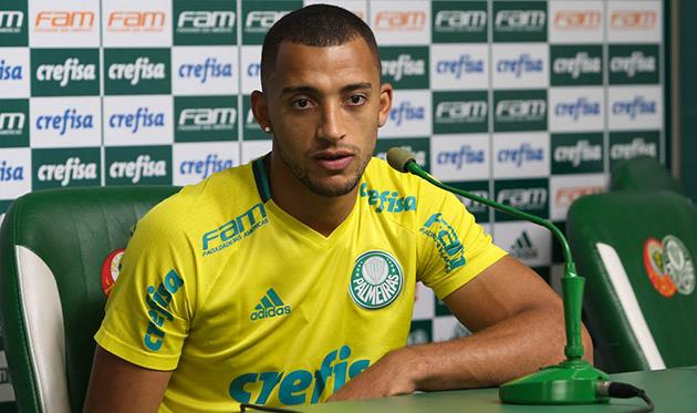 Витор Уго, palmeiras.com.br