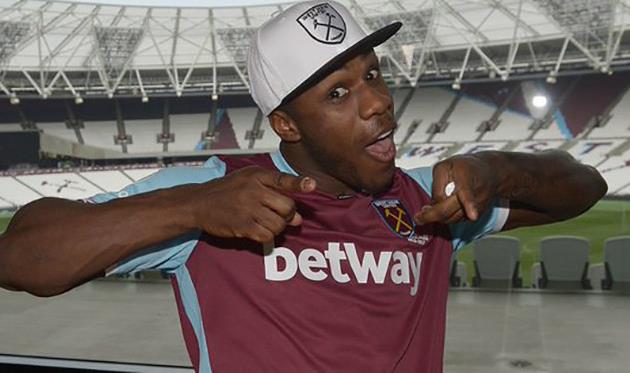 Майкл Антонио, фото фк вест хэм