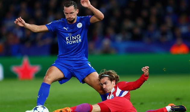 Данни Дринкуотер против Антуана Гризманна, Getty Images