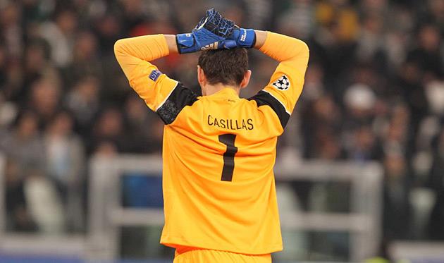 Икер Касильяс, getty images