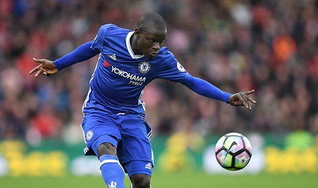 НГОЛО КАНТЕ, GETTY IMAGES