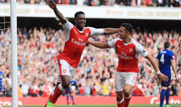 Уэлбек забил в ворота МЮ, Getty Images