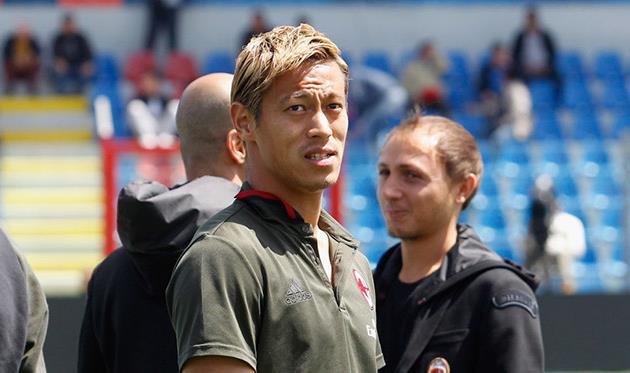 Кейсуке Хонда, getty images