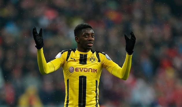 Усман Дембеле, getty images