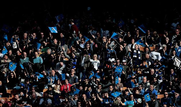 Болельщики Интера, getty images