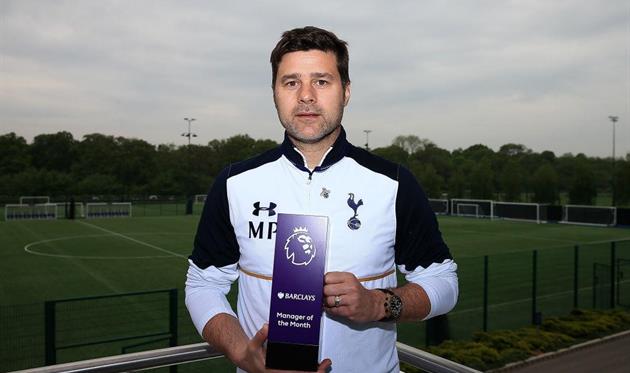 Маурисио Почеттино - лучший тренер апреля в АПЛ, Getty Images